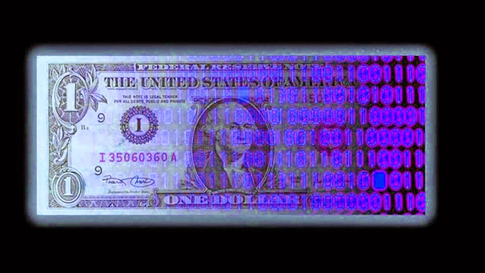 Bitcoin Dollar Bill Digital - Top 10 Currency Of The World - HD Wallpaper 
