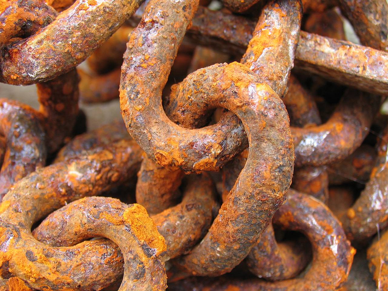 Nice Images Collection - Rusty Chains - HD Wallpaper 