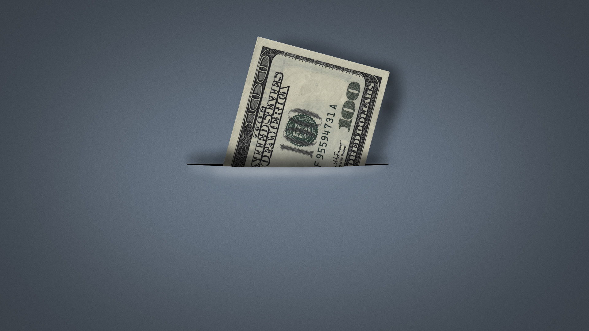 100 Dollar Bill - HD Wallpaper 