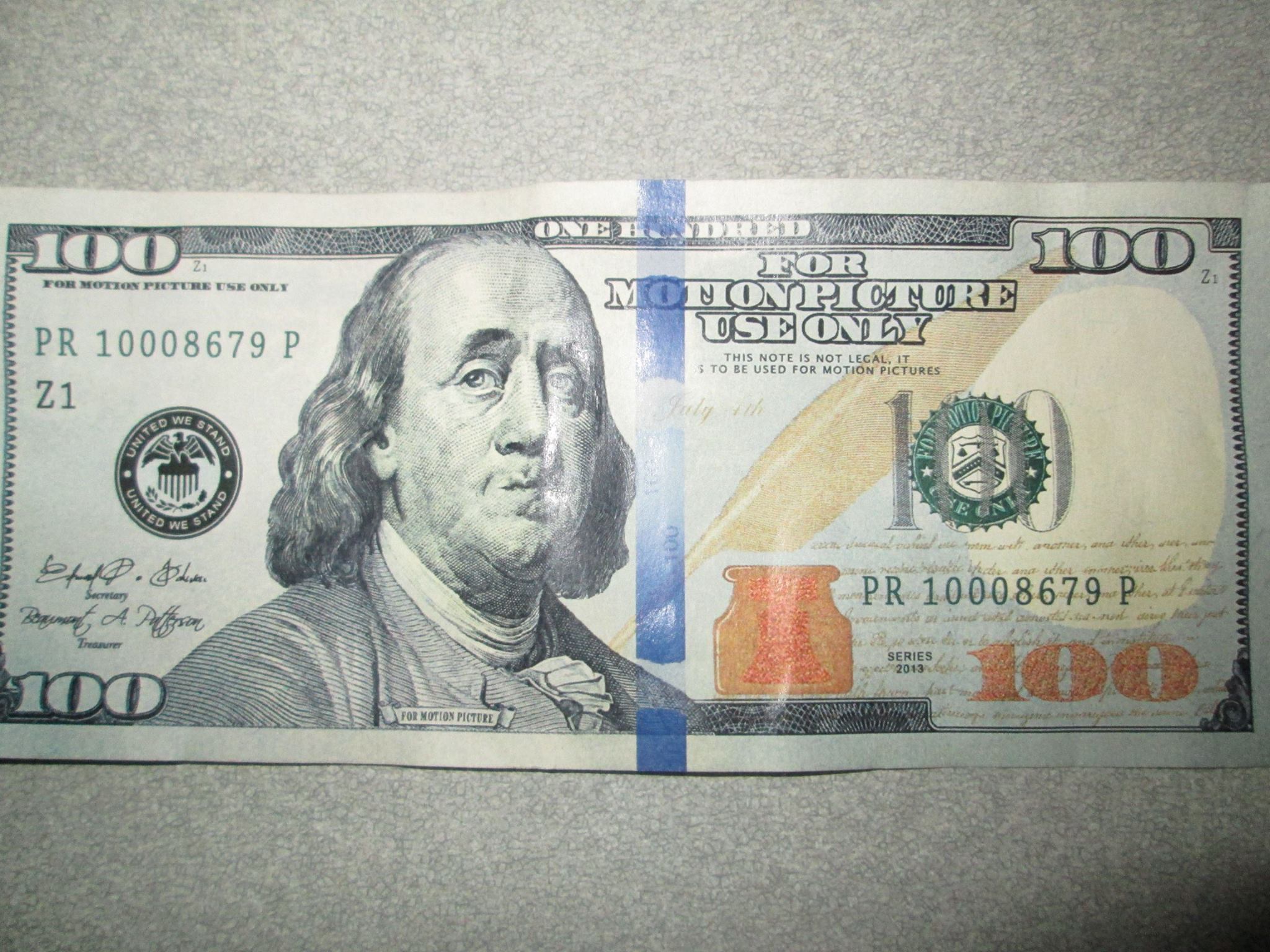 Movie 100 Dollar Bills - HD Wallpaper 