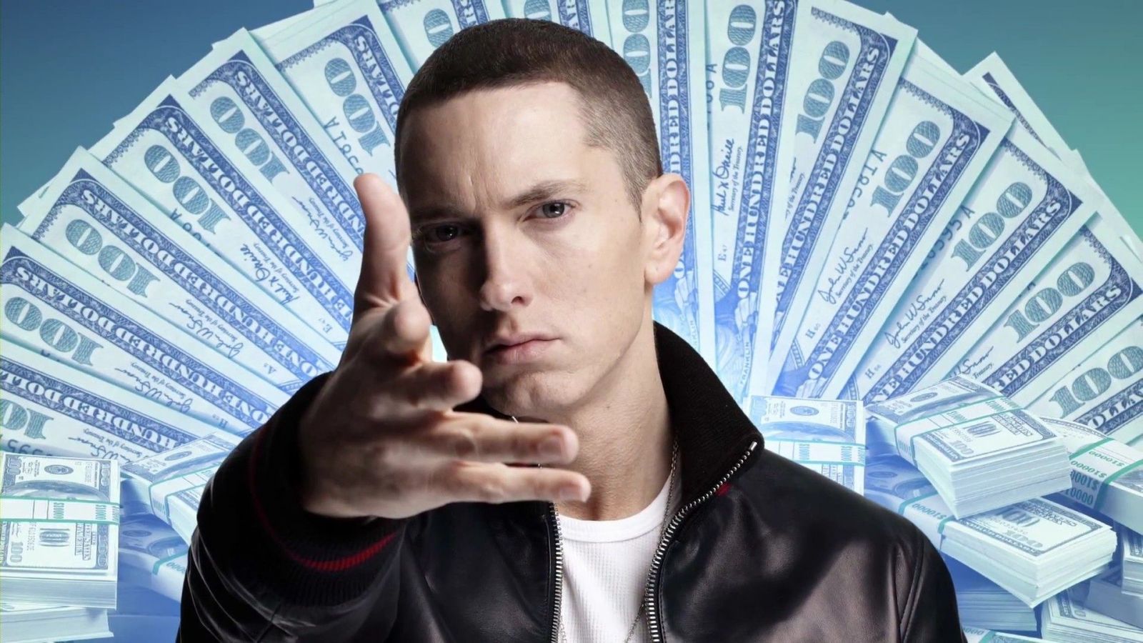 Music Money Hip Hop Eminem Dollar Bill - Eminem Money - HD Wallpaper 