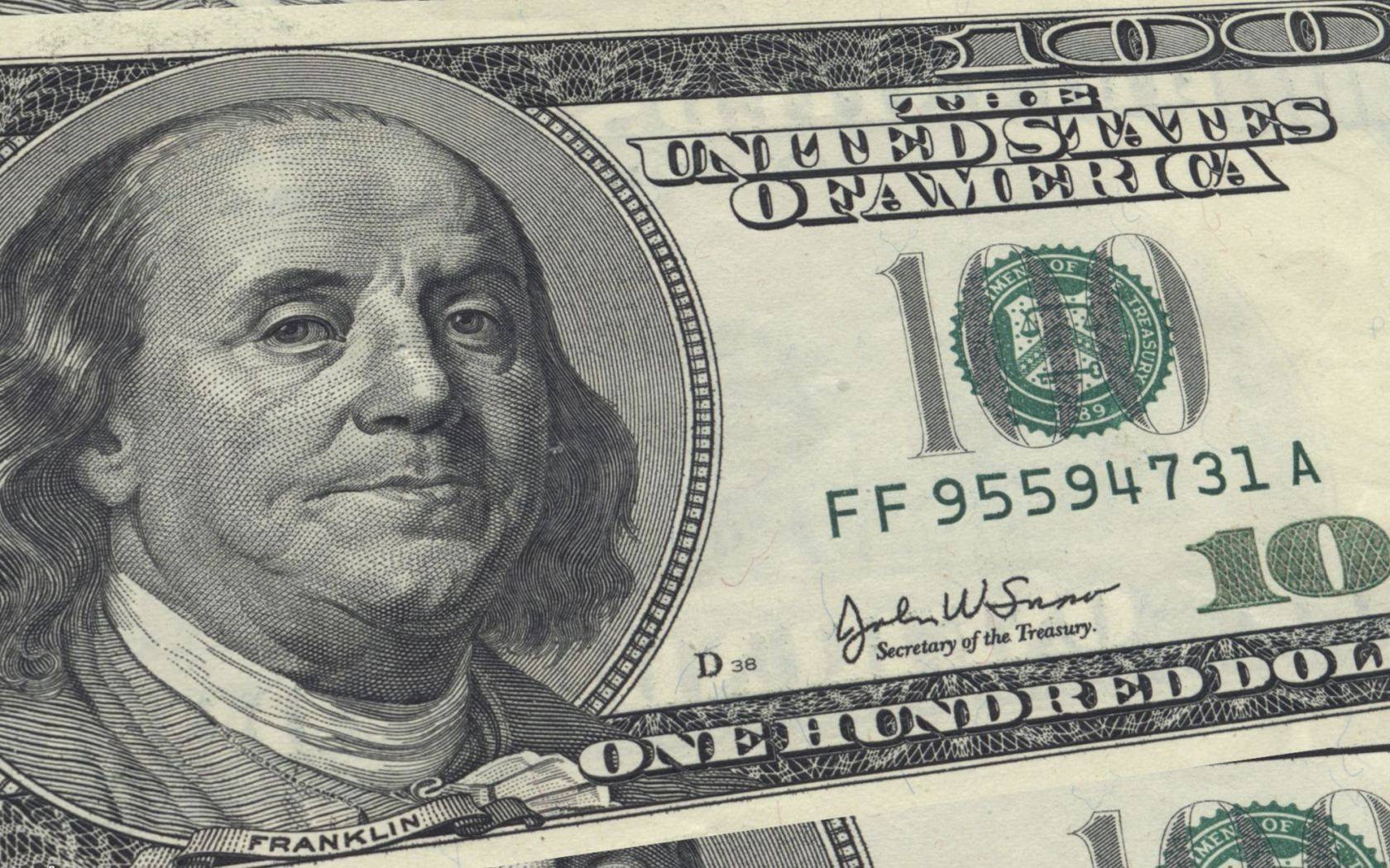 Fake 100 Dollar Money - HD Wallpaper 