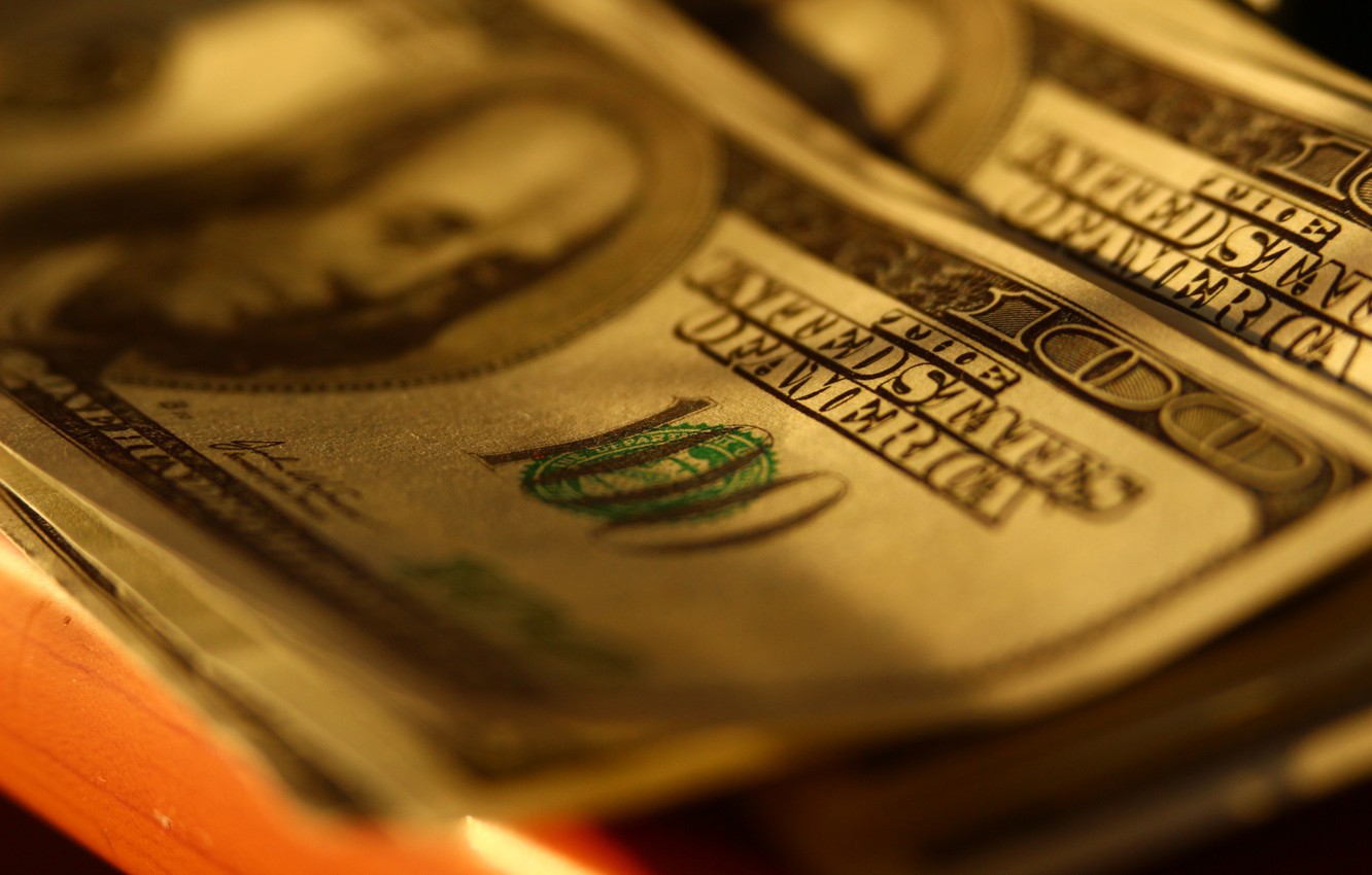 Photo Wallpaper Macro, Money, Dollars, Bill - My Visa Card Number - HD Wallpaper 