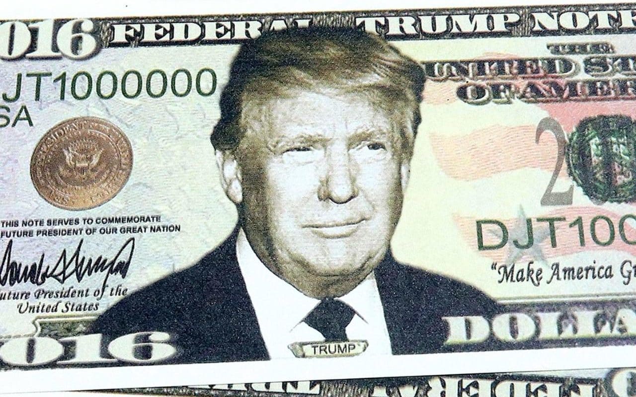 Money Of Donald Trump - HD Wallpaper 