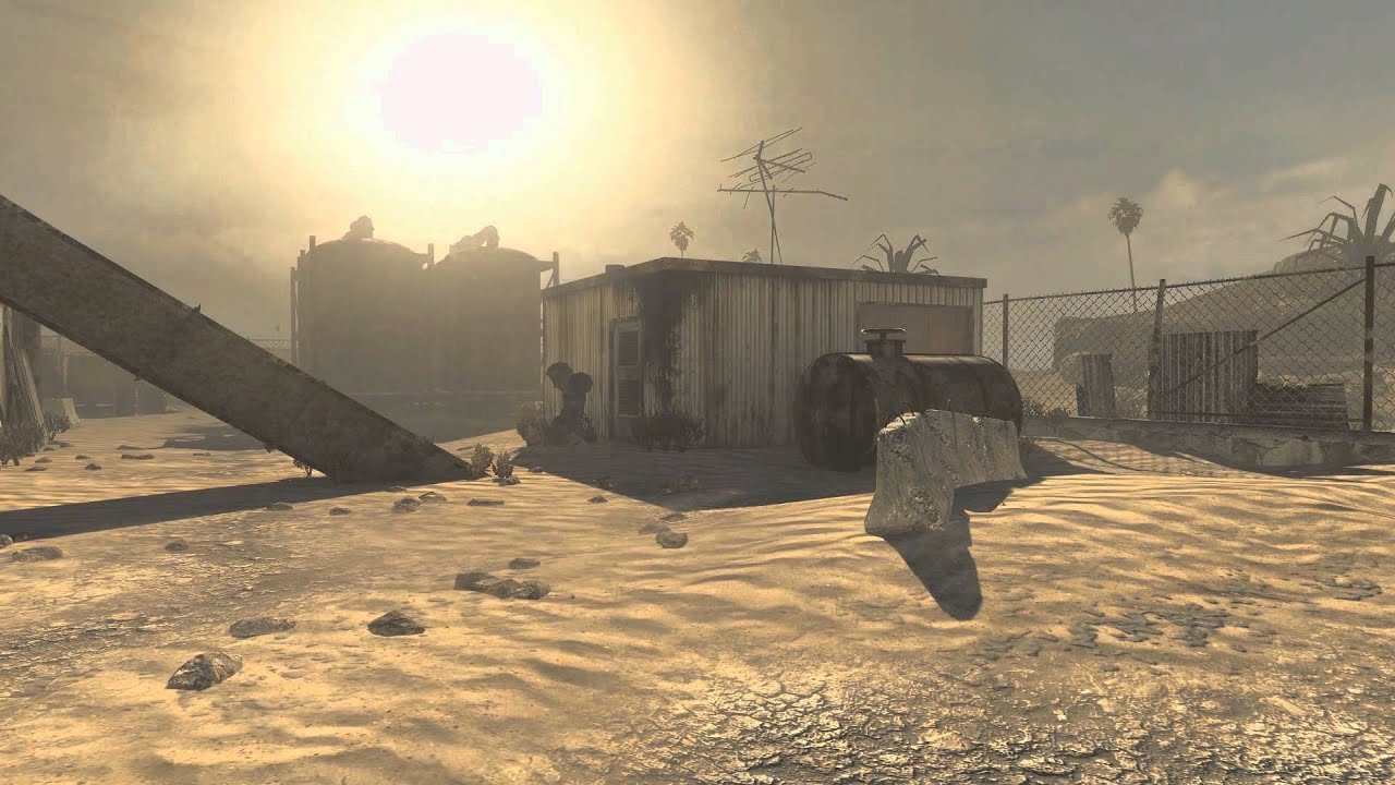 Modern Warfare Rust - HD Wallpaper 