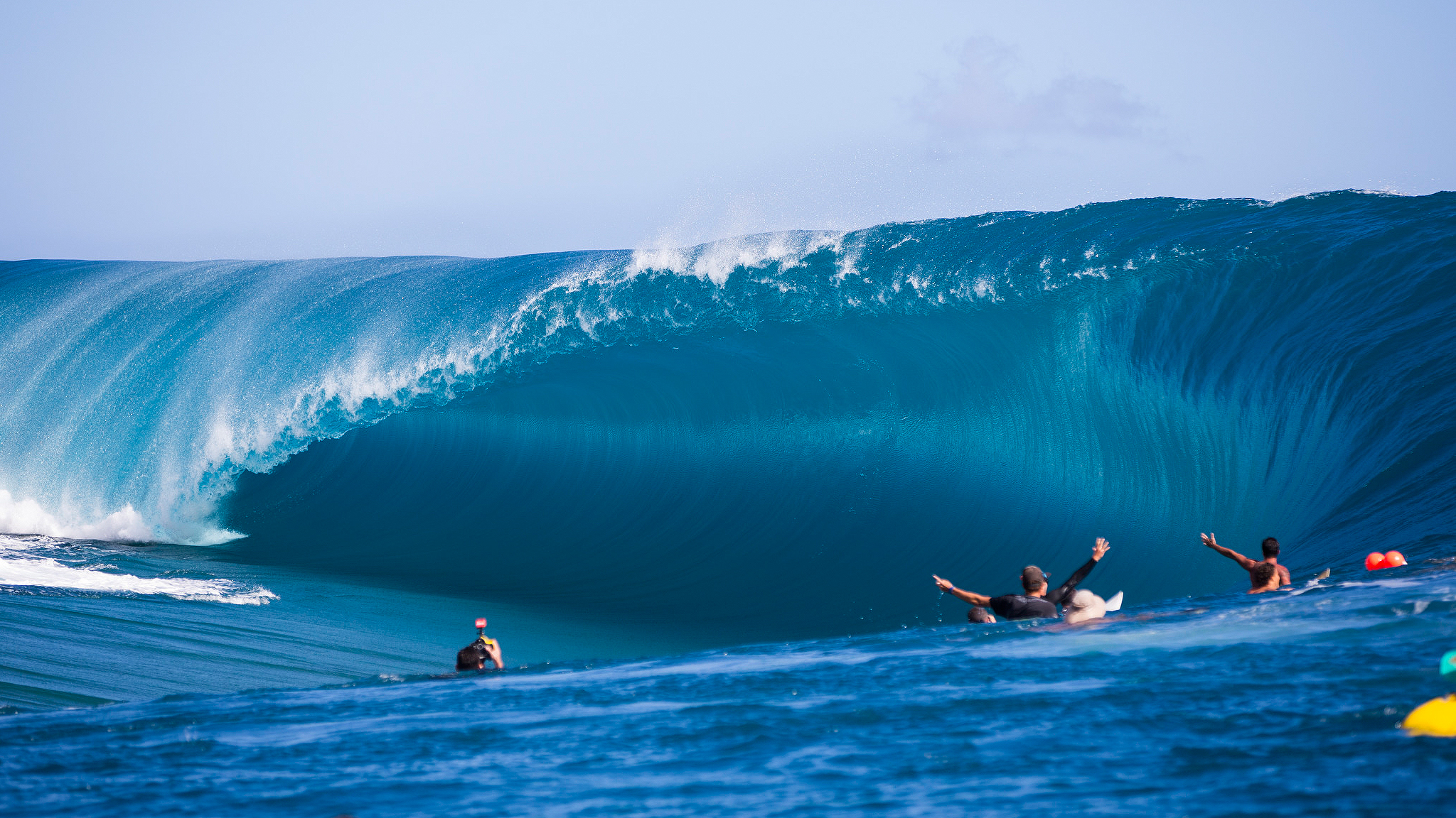 Teahupoo Wallpaper Wallp - Teahupoo Surf - HD Wallpaper 