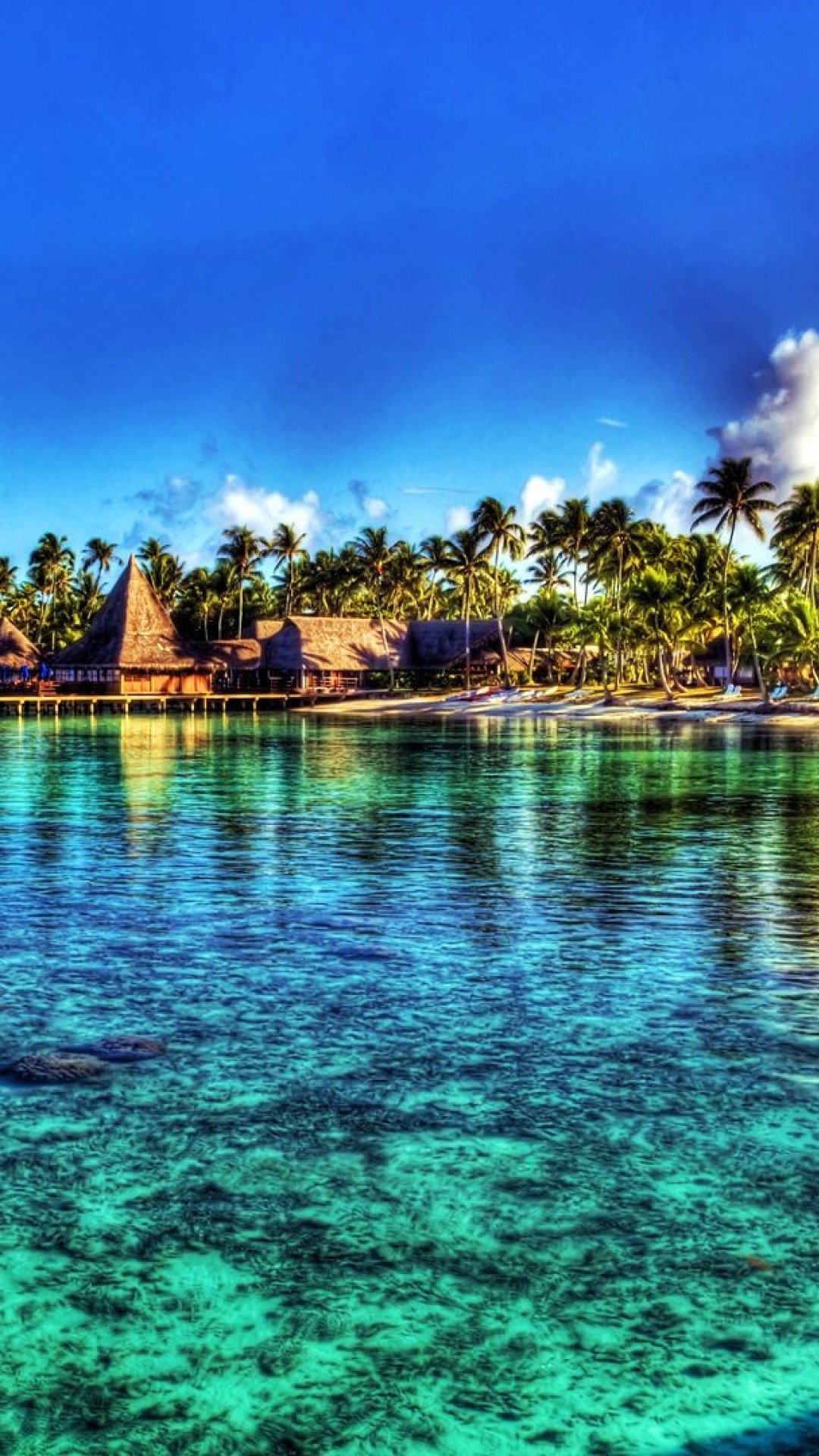 Houses On The Water - HD Wallpaper 