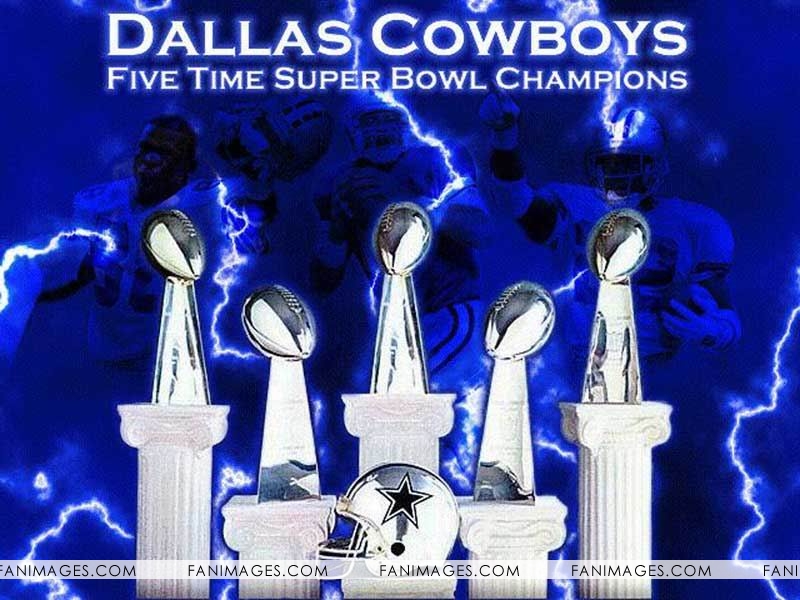 Dallas Cowboys Super Bowl Wins - HD Wallpaper 