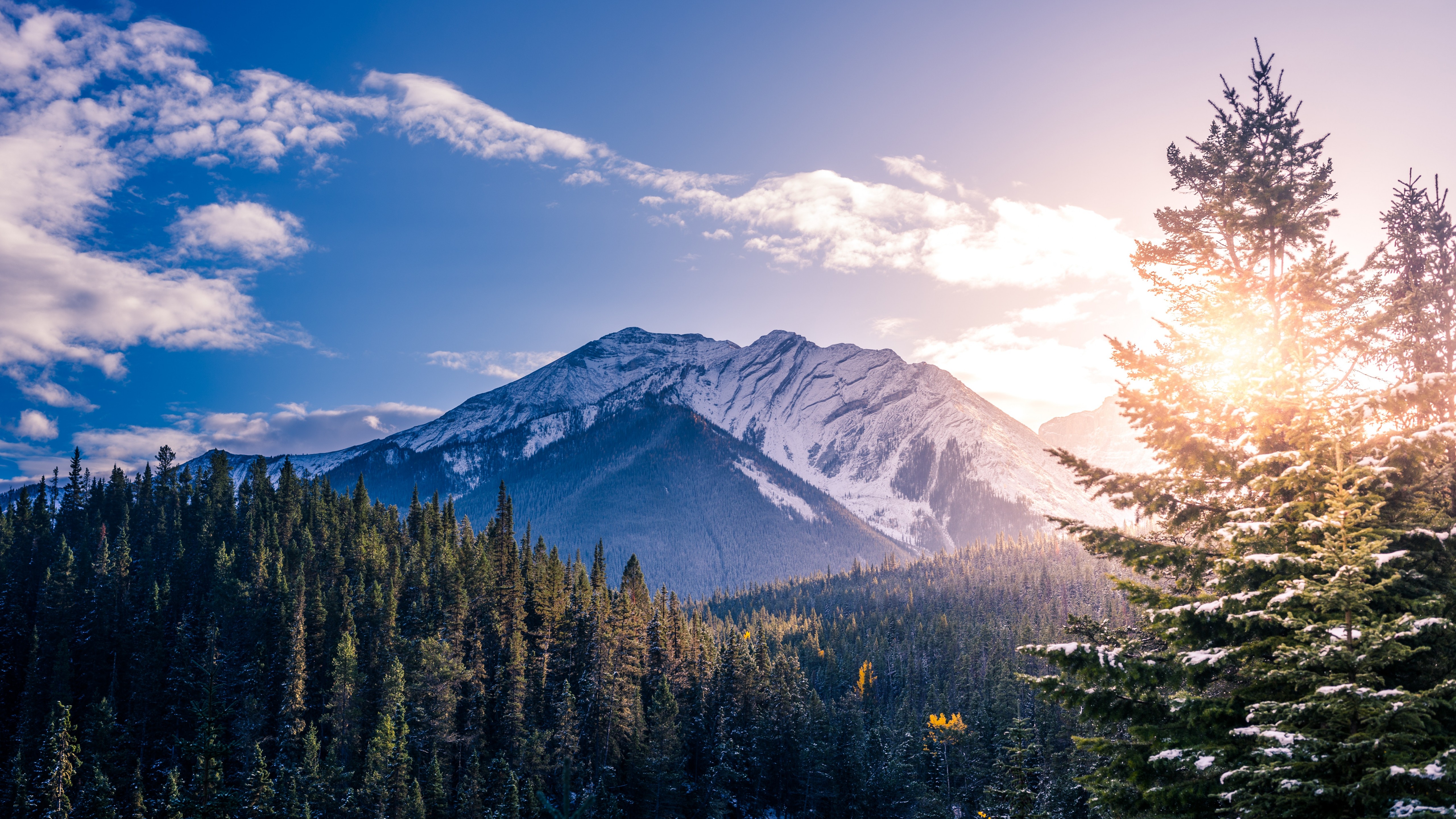 Banff National Park 4k - HD Wallpaper 