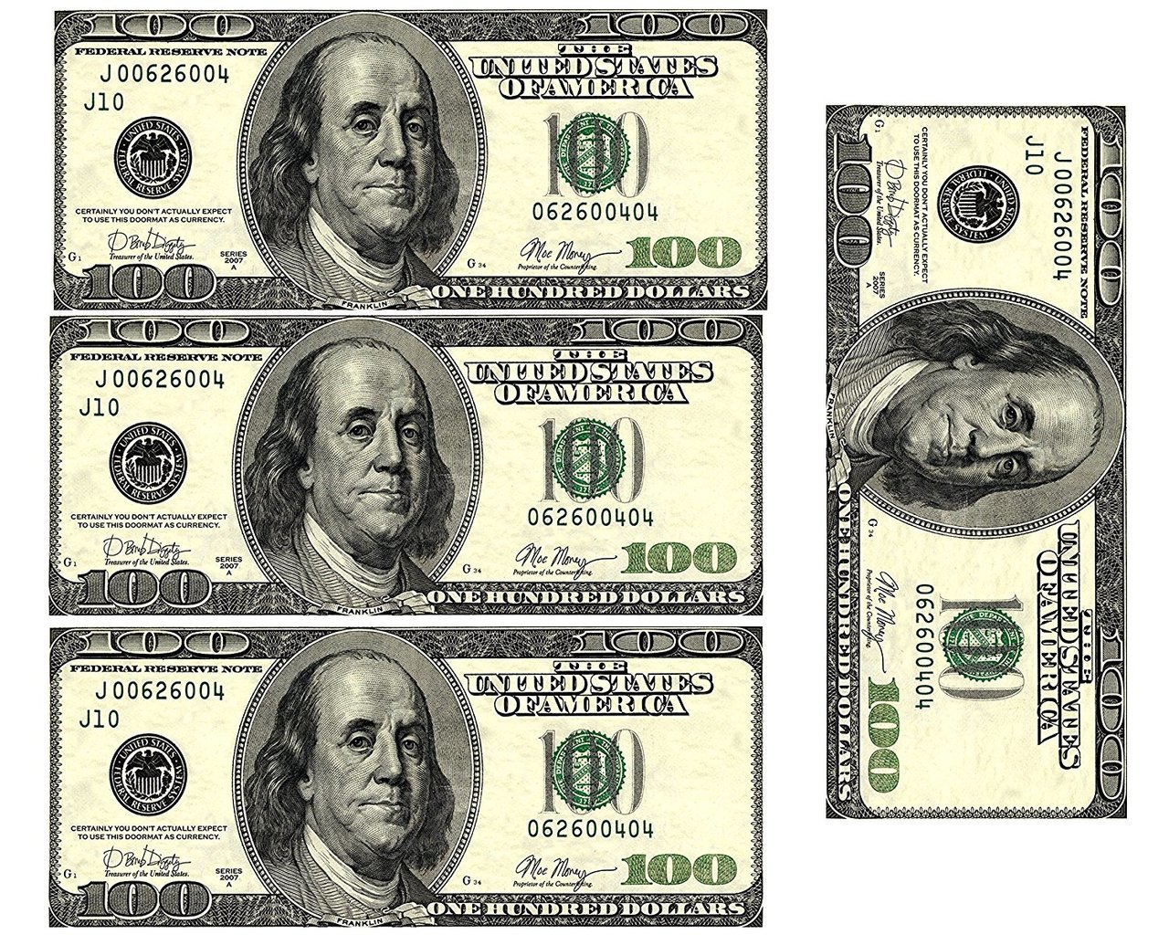Money 100 Dollar Bills - HD Wallpaper 
