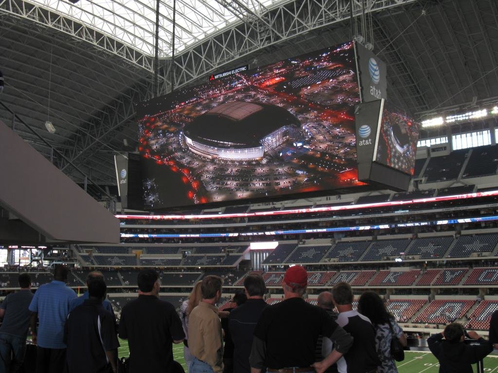 Awesome Dallas Cowboys Free Wallpaper Id - At&t Stadium - HD Wallpaper 