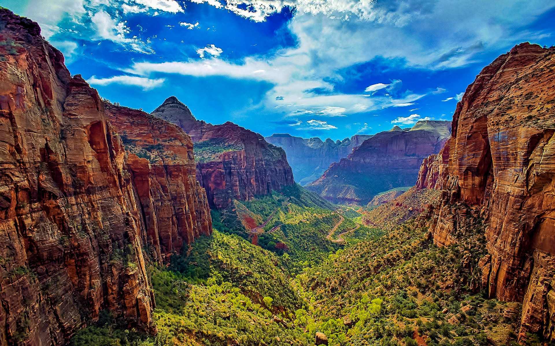 Zion National Park Wallpapers Hd 
 Data Src Most Popular - Zion National Park Backgrounds - HD Wallpaper 