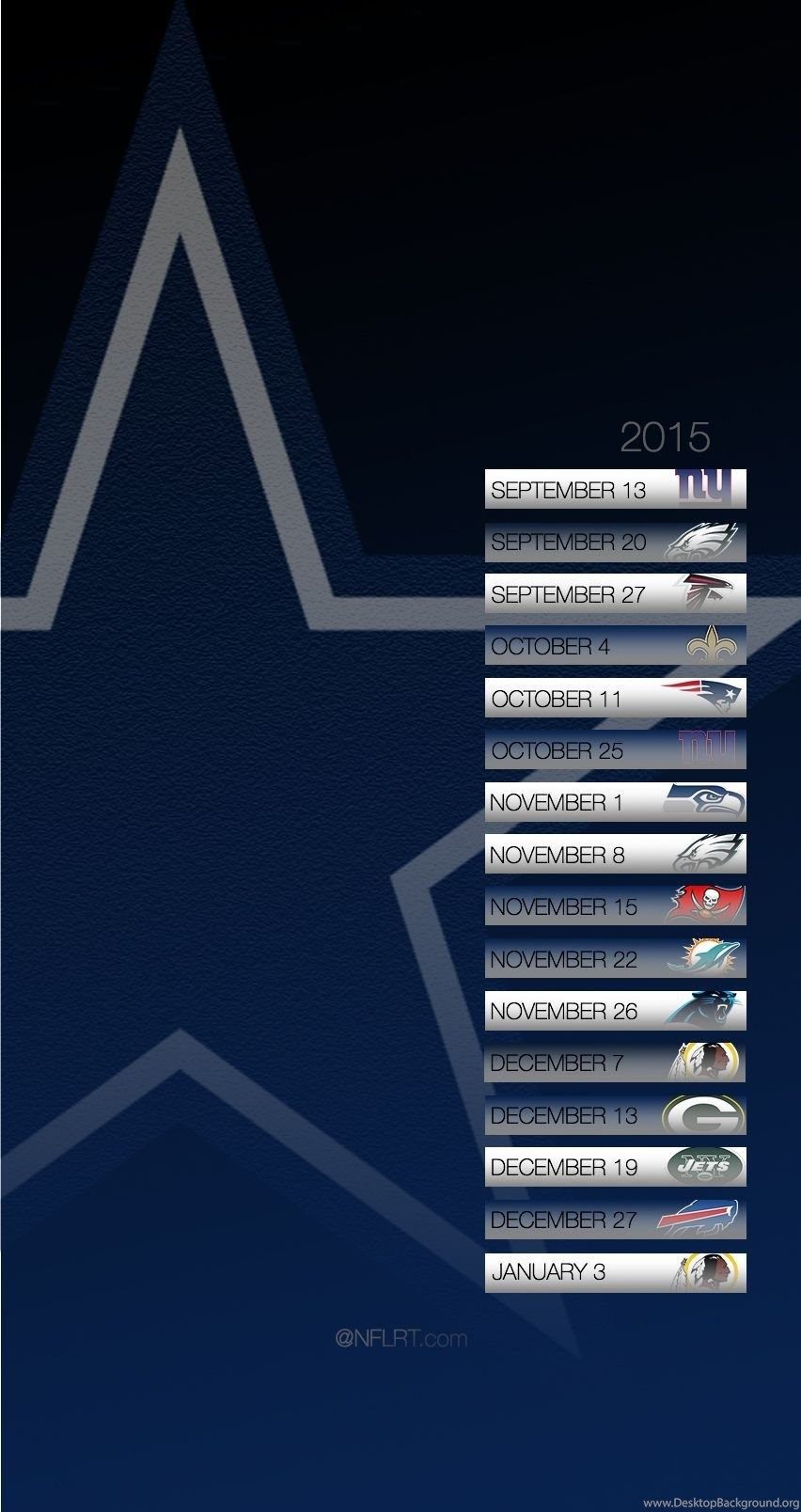 Dallas Cowboys Wallpapers For Android Q2j Mywallpaperworld - Cowboys Screensaver I Phone Schedule 2017 - HD Wallpaper 