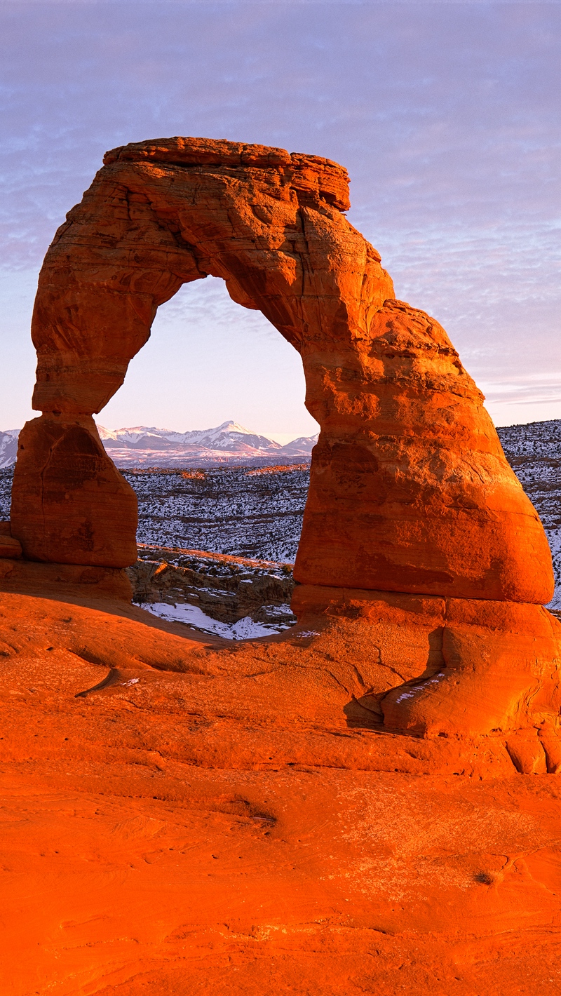 Wallpaper Delicate Arch, Arches, National Park, Stones, - Arches National Park, Delicate Arch - HD Wallpaper 