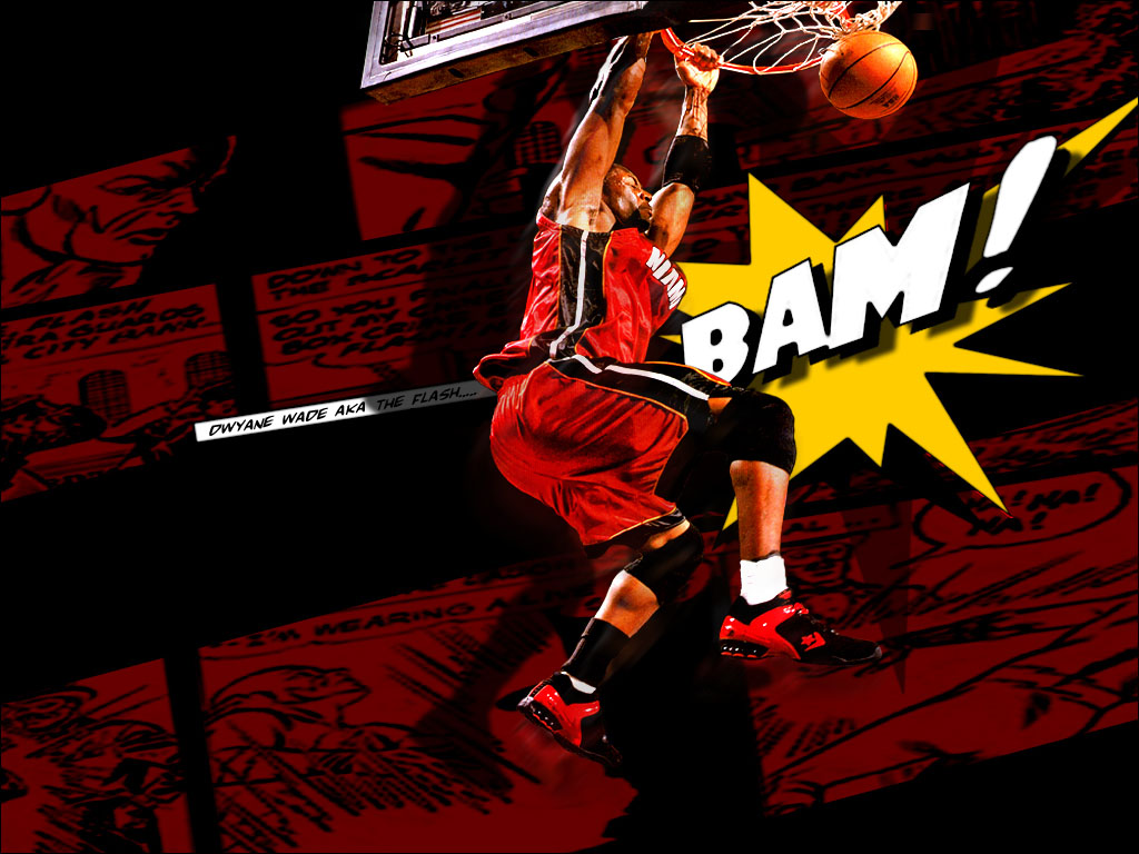 Dwyane Wade - HD Wallpaper 