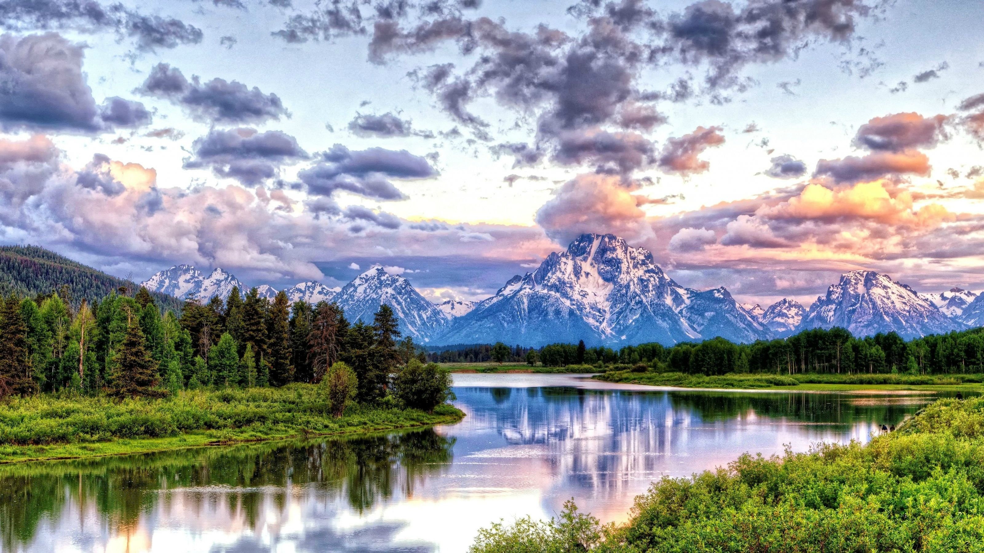 Grand Teton National Park, Mount Moran - HD Wallpaper 