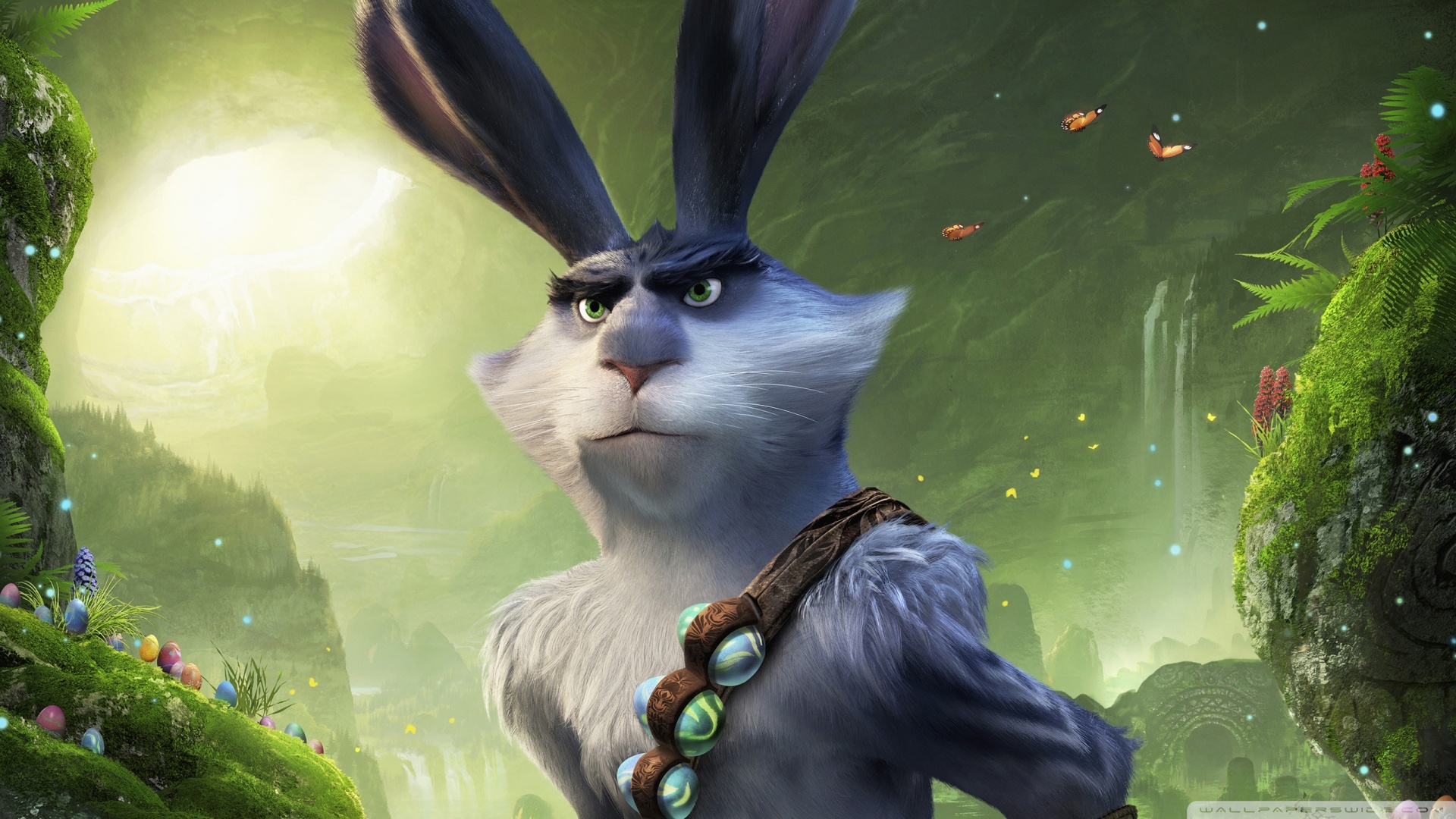 Rise Of The Guardians Easter Bunny - HD Wallpaper 