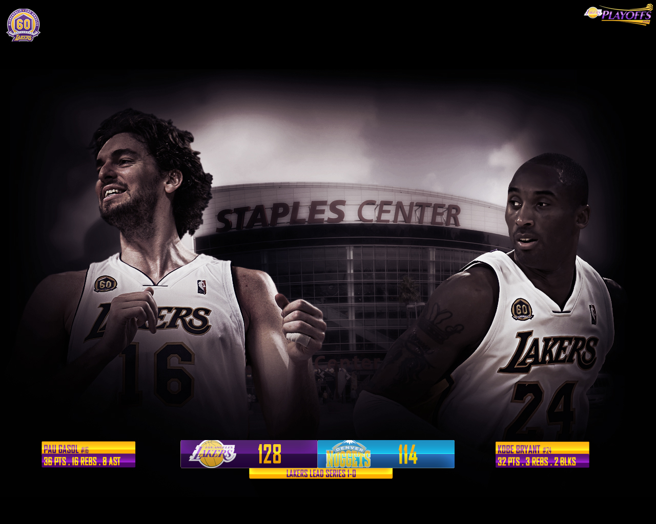 Angeles Lakers - HD Wallpaper 