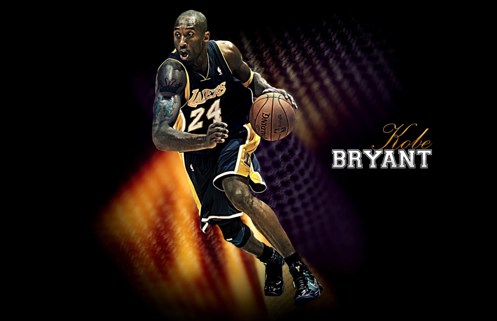 La Lakers Kobe Bryant - Kobe Bryant - HD Wallpaper 