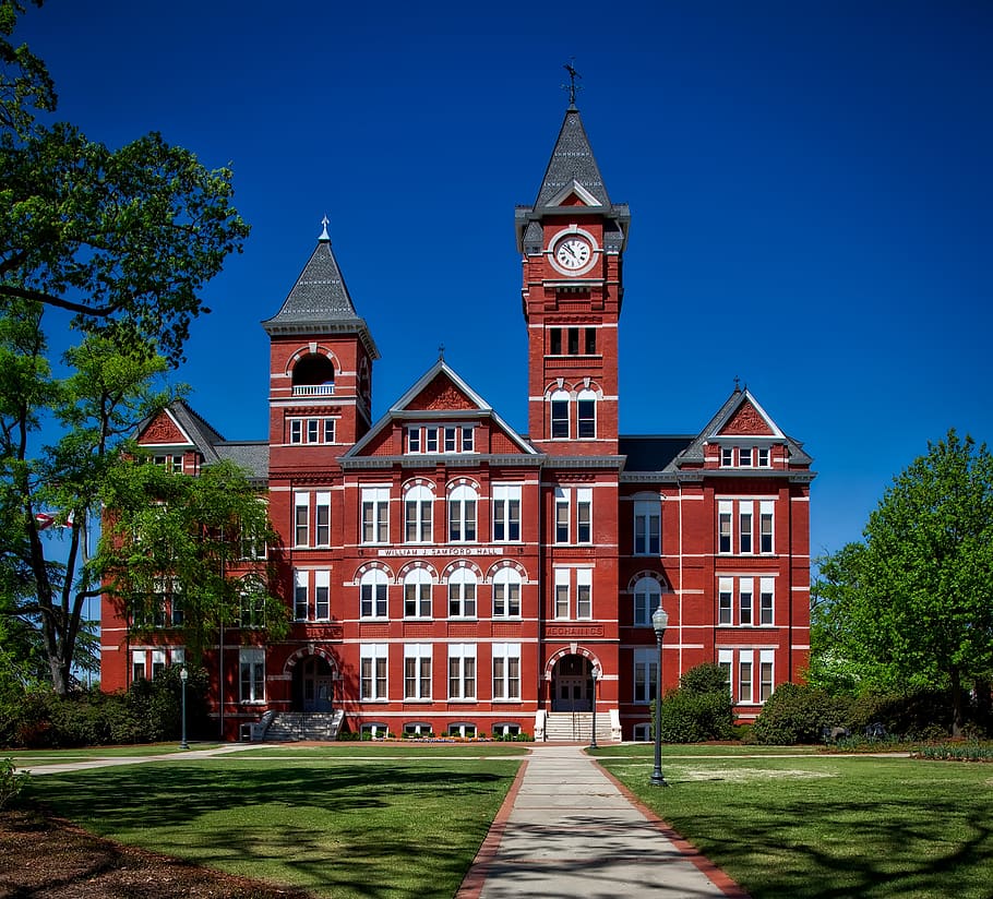 Samford Hall - HD Wallpaper 