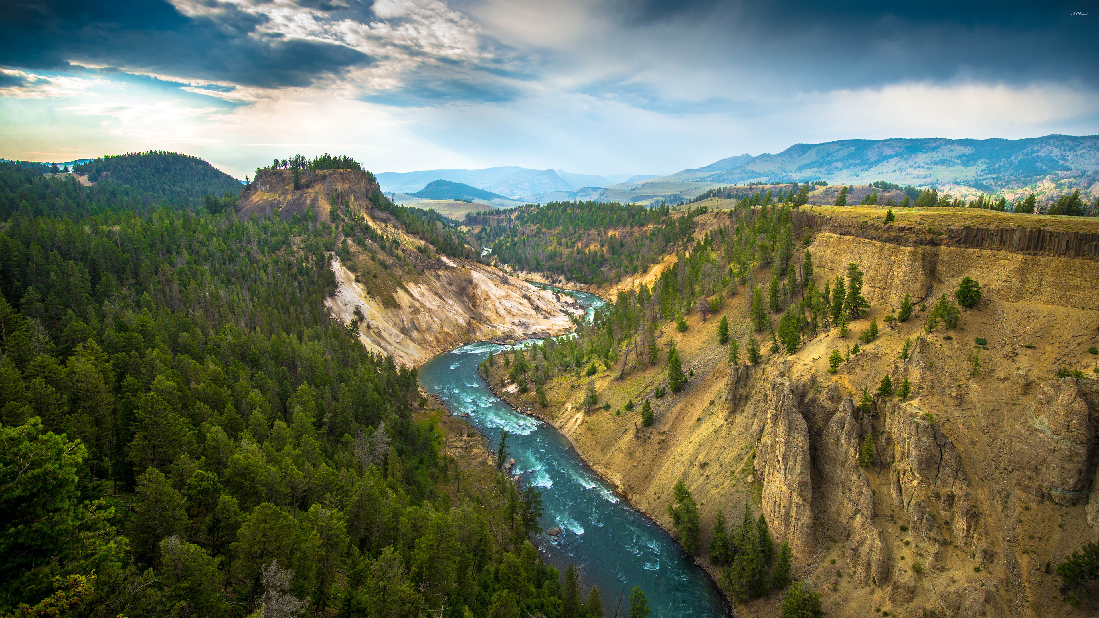 Yellowstone National Park - HD Wallpaper 