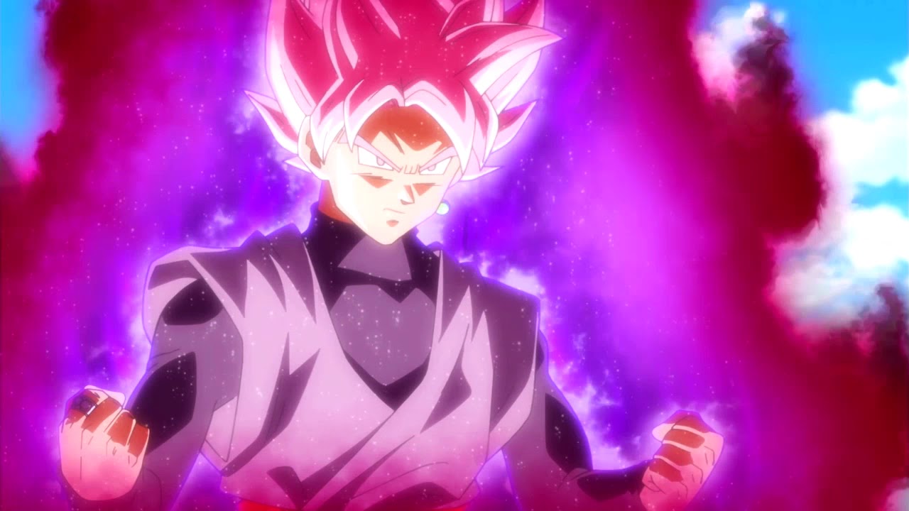 Super Saiyan Rose Goku Black - HD Wallpaper 