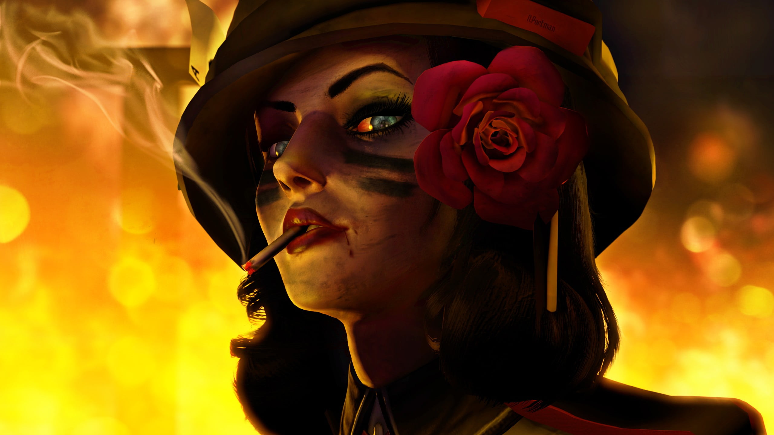 Bioshock Infinite Elizabeth Rose - HD Wallpaper 
