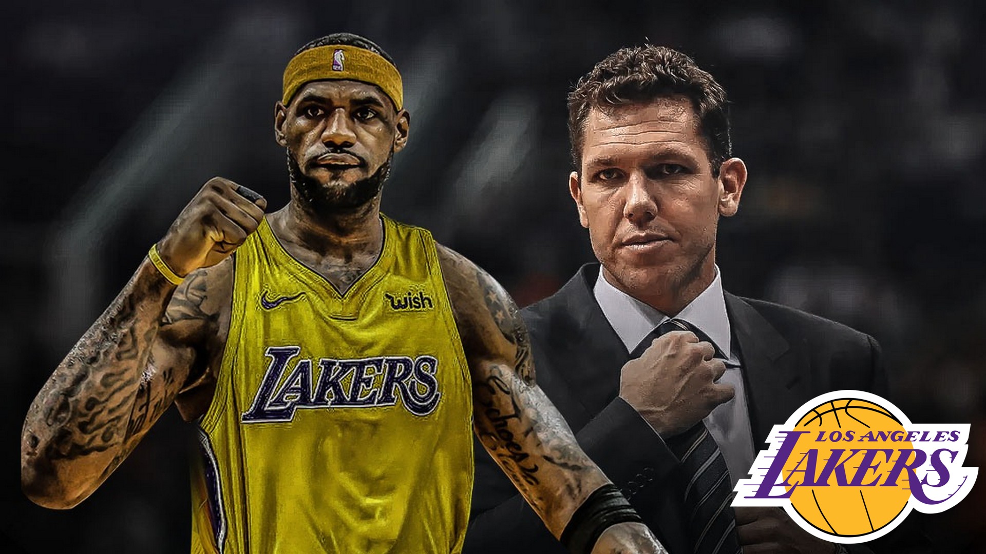 Los Angeles Lakers - HD Wallpaper 
