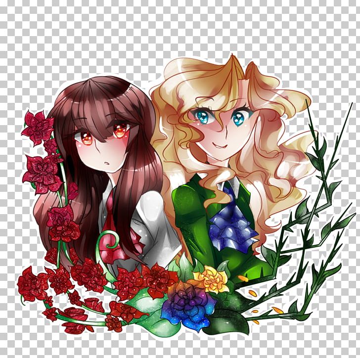 Petal Mangaka Desktop Rose Family Png, Clipart, Anime, - Cartoon - HD Wallpaper 
