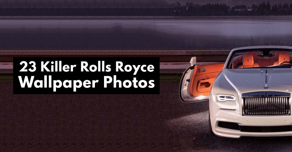 Killer Rolls Royce Wallpaper Photos - Rolls Royce Lover Hd - HD Wallpaper 