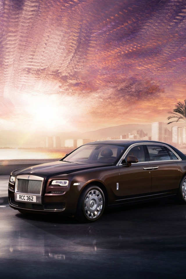 Rolls Royce Ghost Wallpaper Phone - HD Wallpaper 