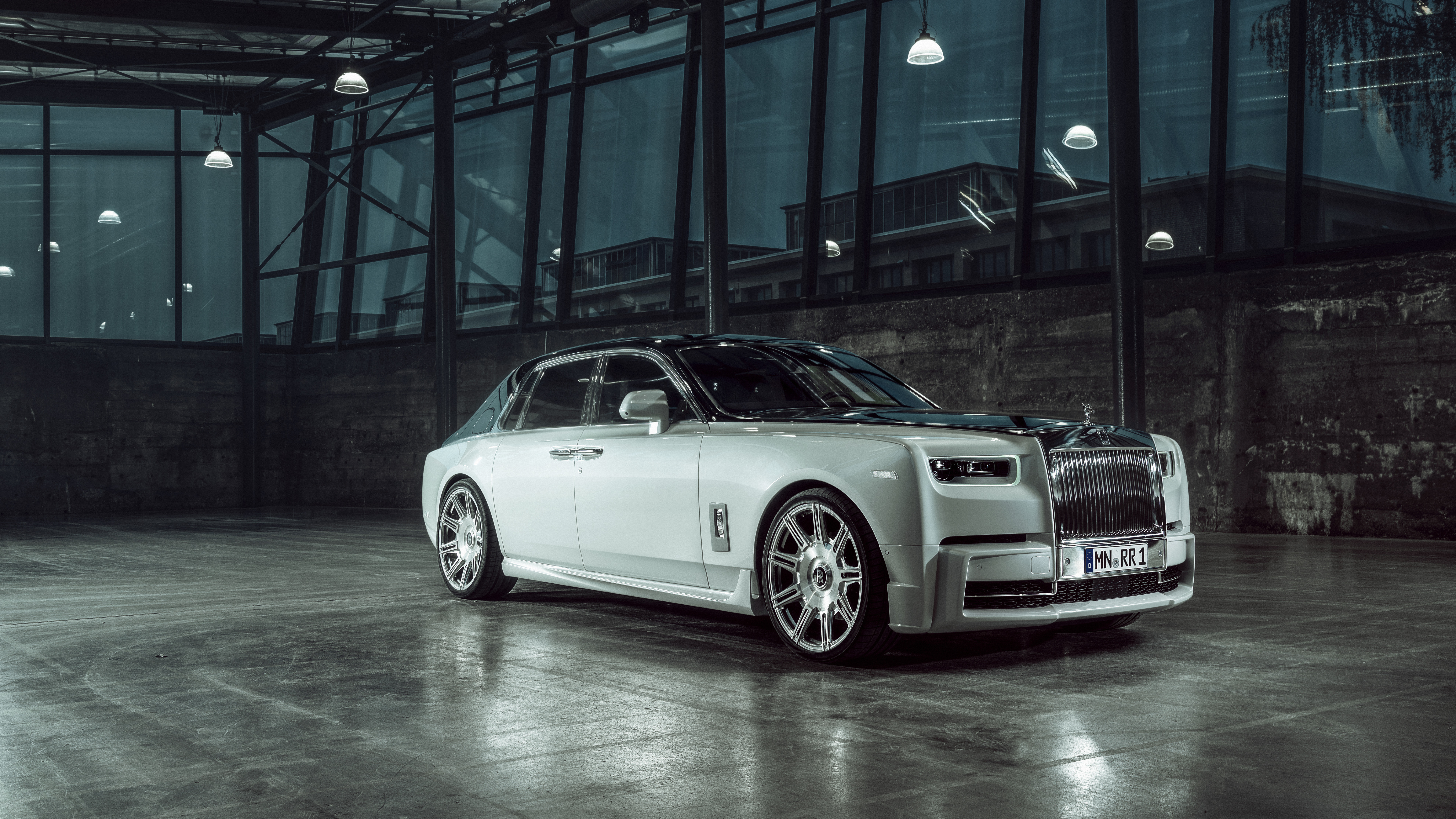 Rolls Royce Phantom 2020 - HD Wallpaper 
