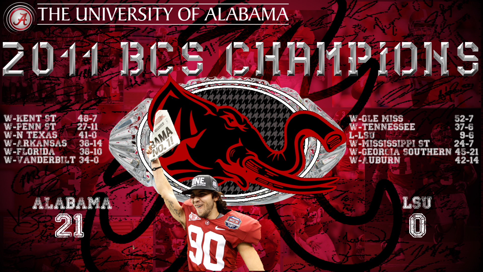 University Of Alabama - HD Wallpaper 