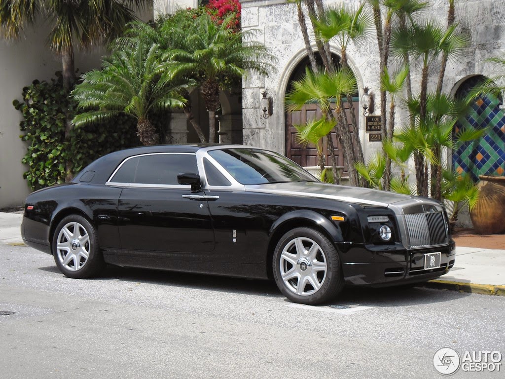 Rolls-royce Phantom Coupe Backgrounds On Wallpapers - Rolls Royce Phantom Coupe Black - HD Wallpaper 
