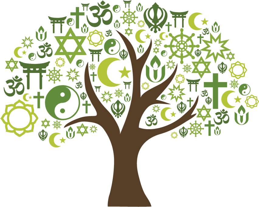 Interfaith Tree - HD Wallpaper 