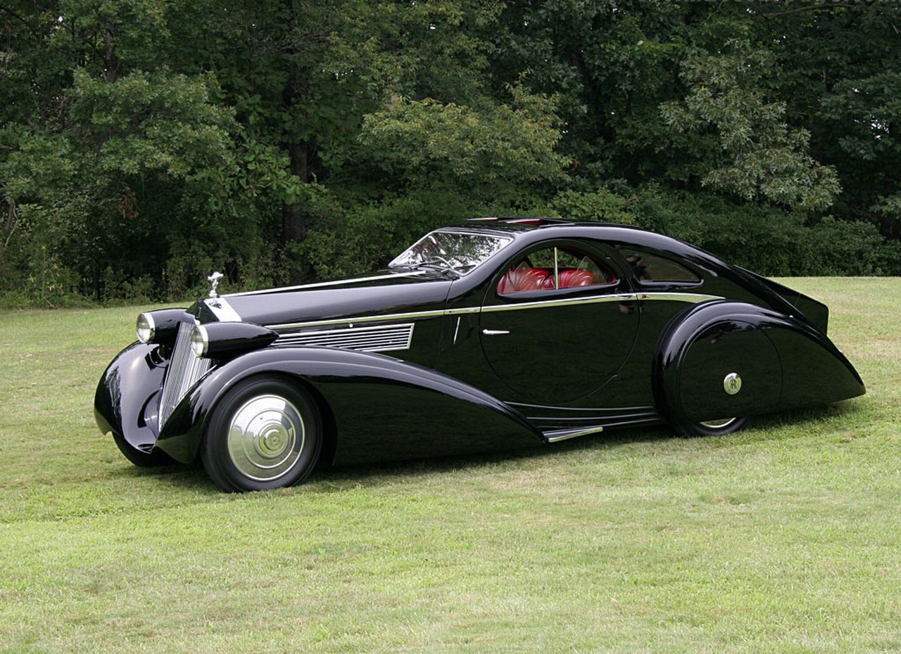 Nice Images Collection - 1948 Rolls Royce Phantom - HD Wallpaper 
