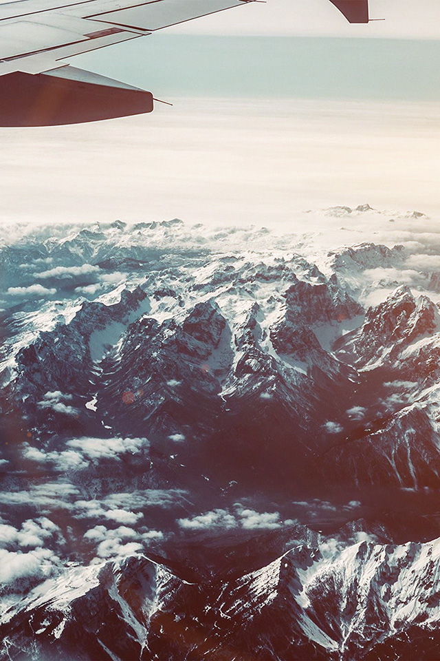 Iphone Nature Ice - HD Wallpaper 