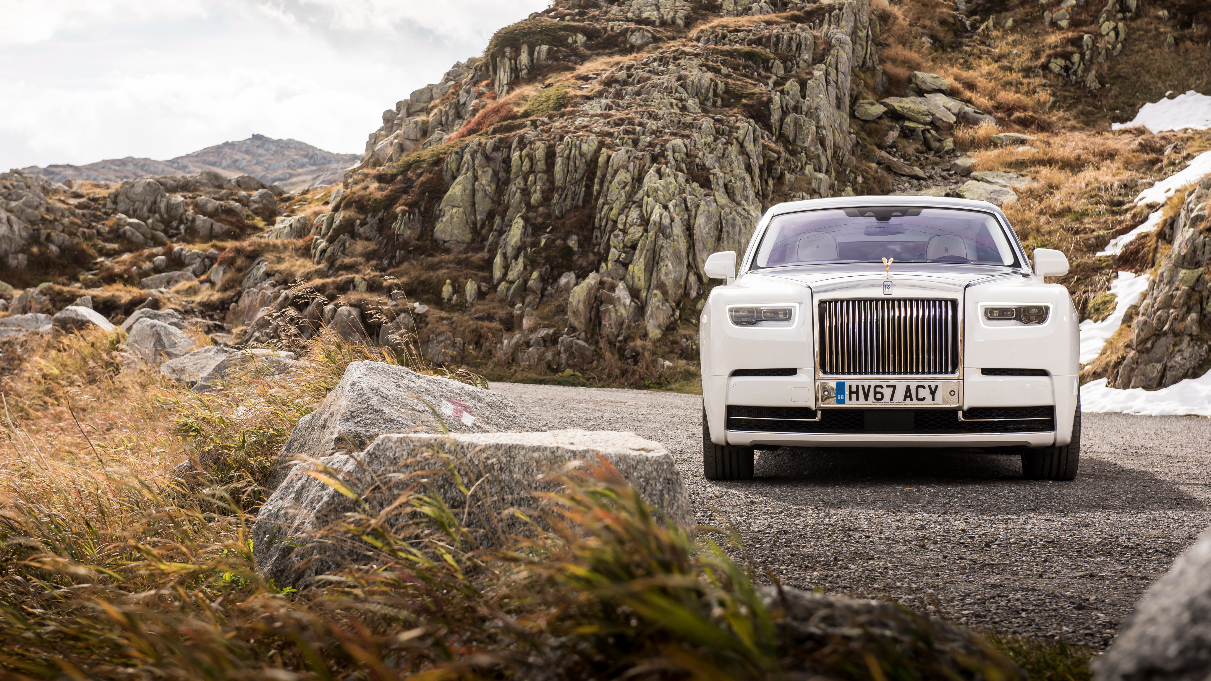 Rolls Royce 2018 Car - HD Wallpaper 