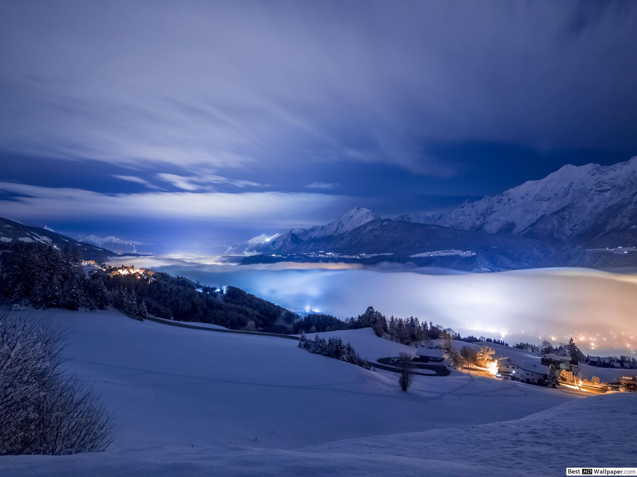 4k Winter Wall Paper - HD Wallpaper 