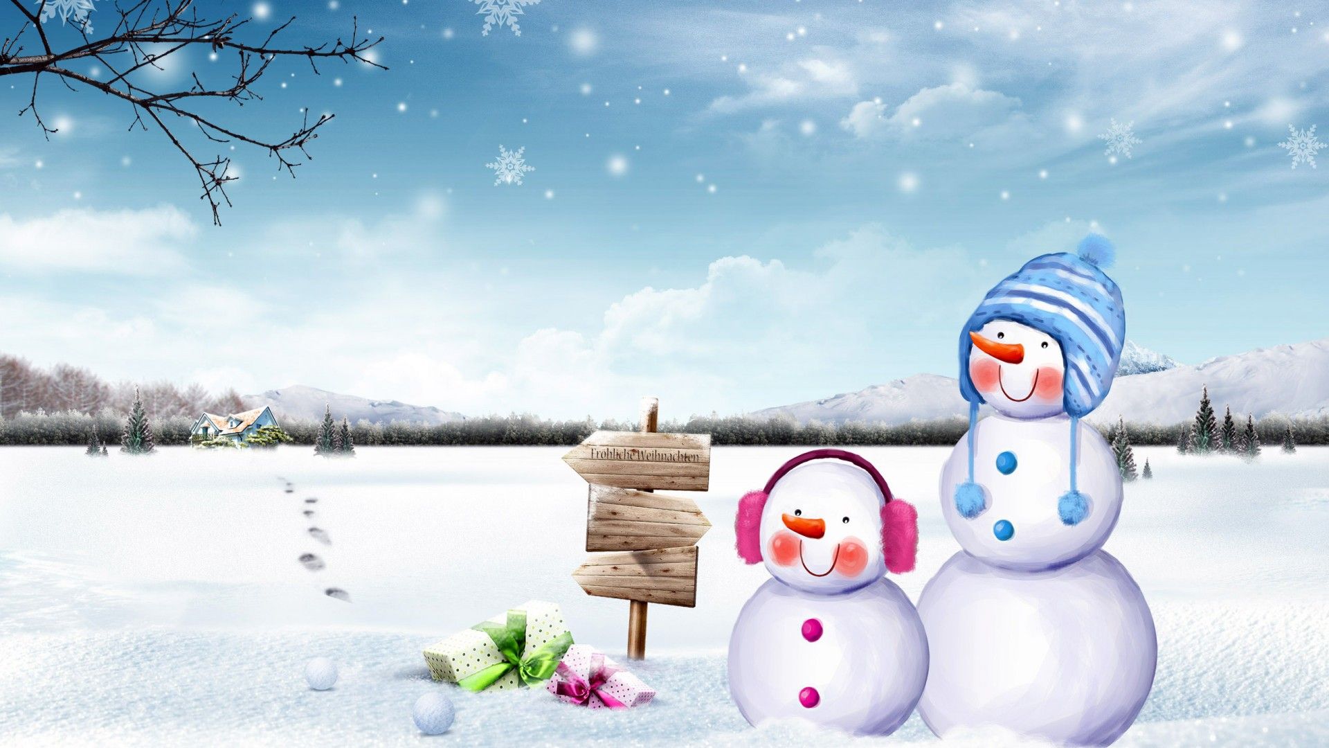 Cute Winter Vertical Wallpaper Hd Cute Winter Wallpaper