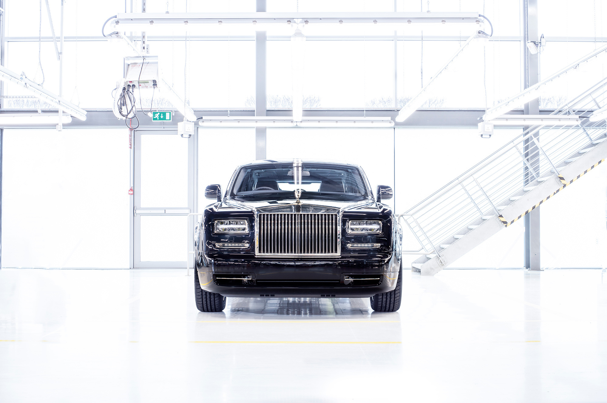 Roll Royce Phantom 2017 - HD Wallpaper 