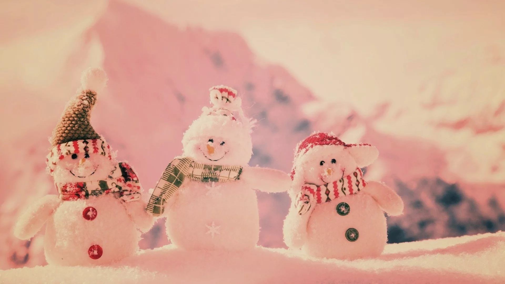 Cute Winter Desktop Wallpaper Download - Desktop Wallpaper Winter - HD Wallpaper 