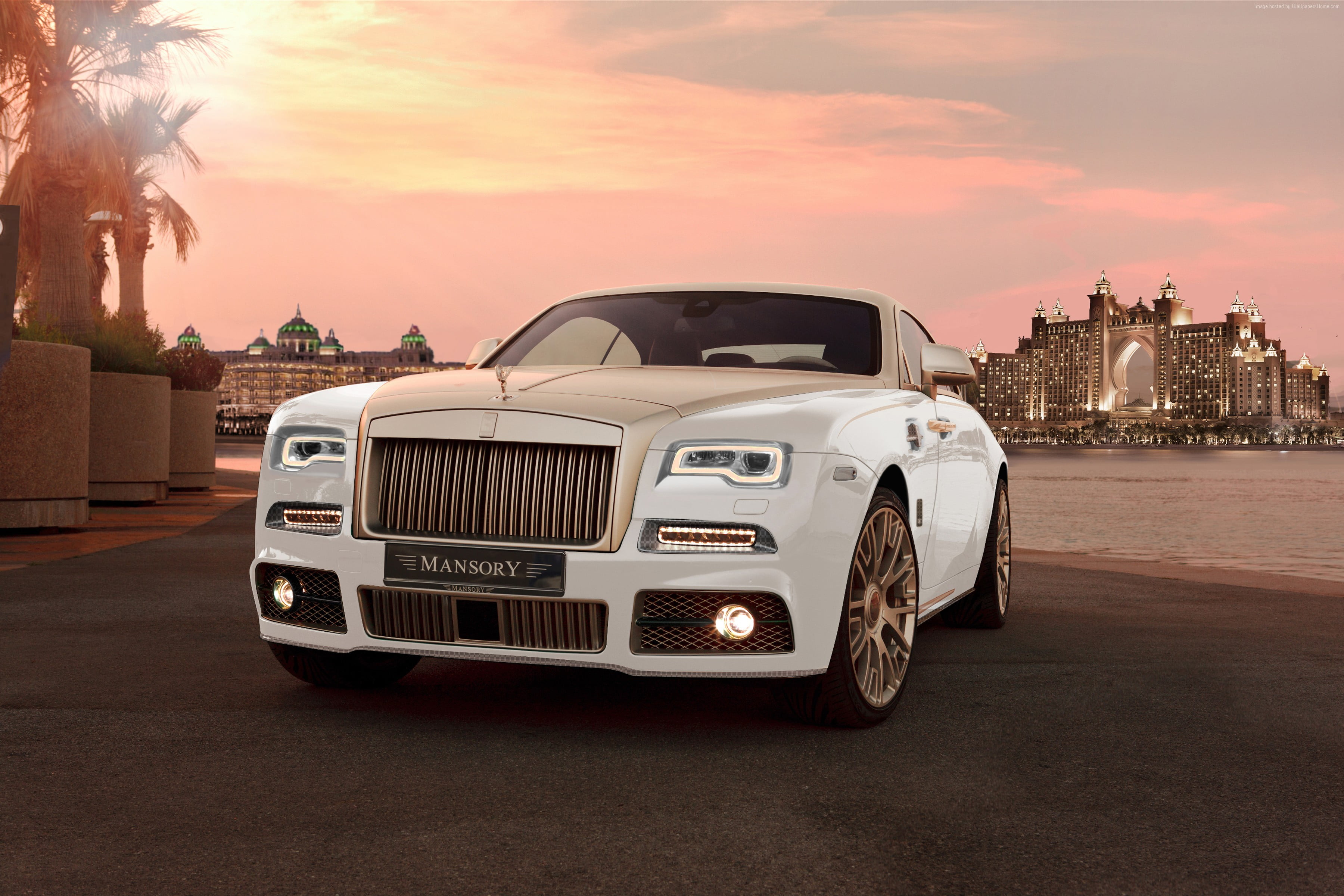 Rolls Royce Wraith Mansory Palm Edition 999 - HD Wallpaper 