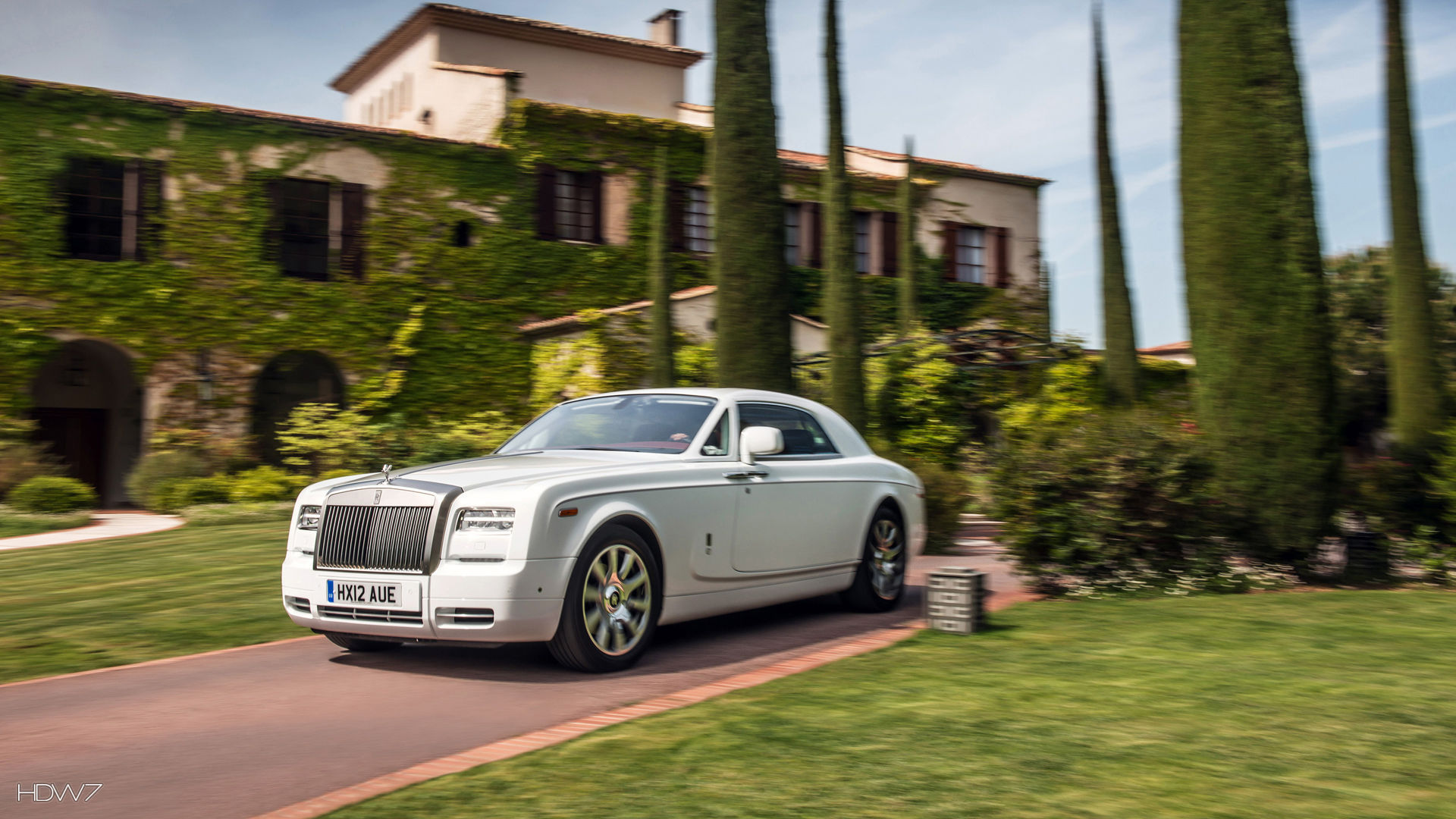 Rolls Royce Phantom Coupe 2012 Car Hd Wallpaper - Rolls-royce - HD Wallpaper 