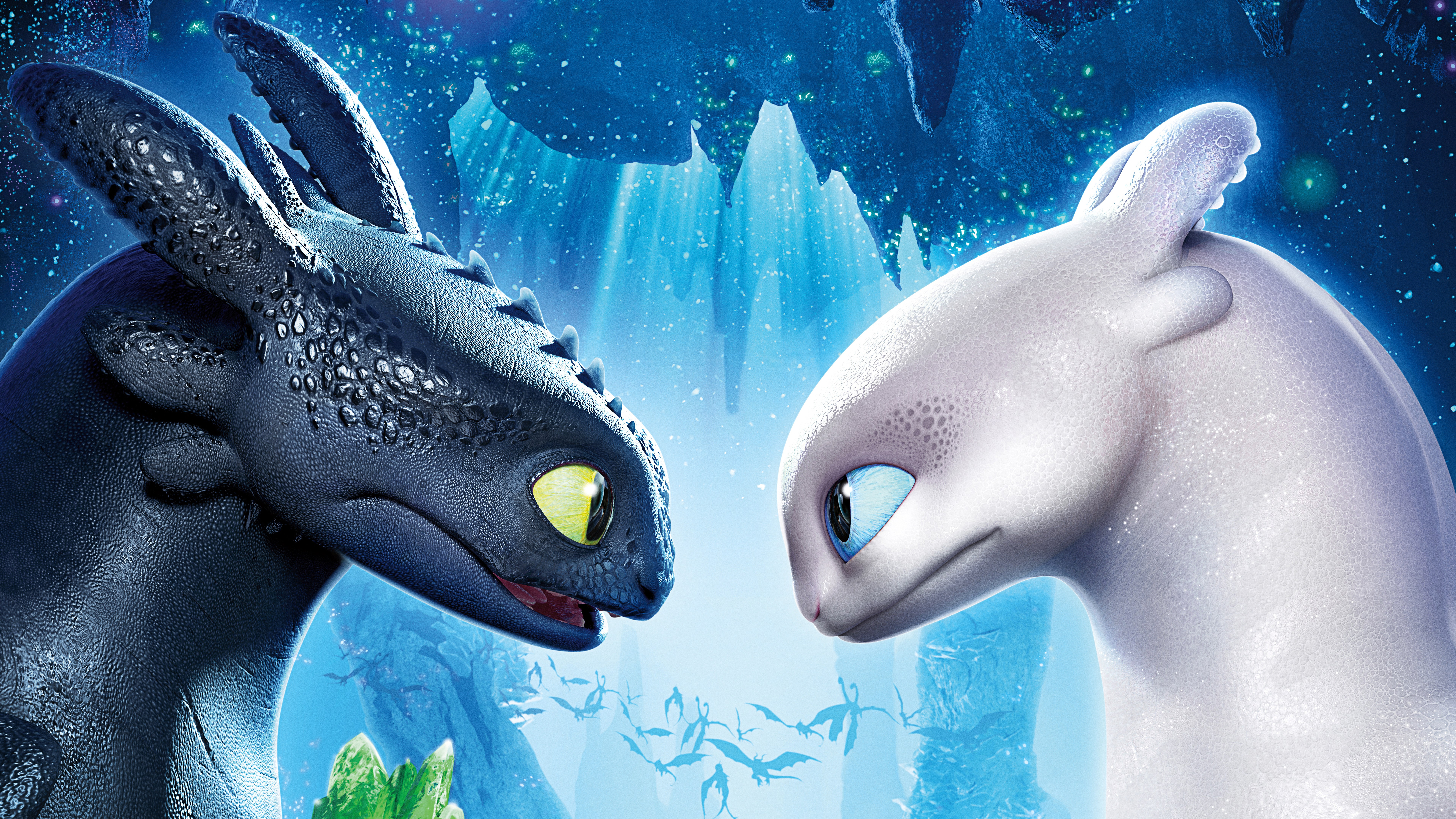 Train Your Dragon 3 - HD Wallpaper 