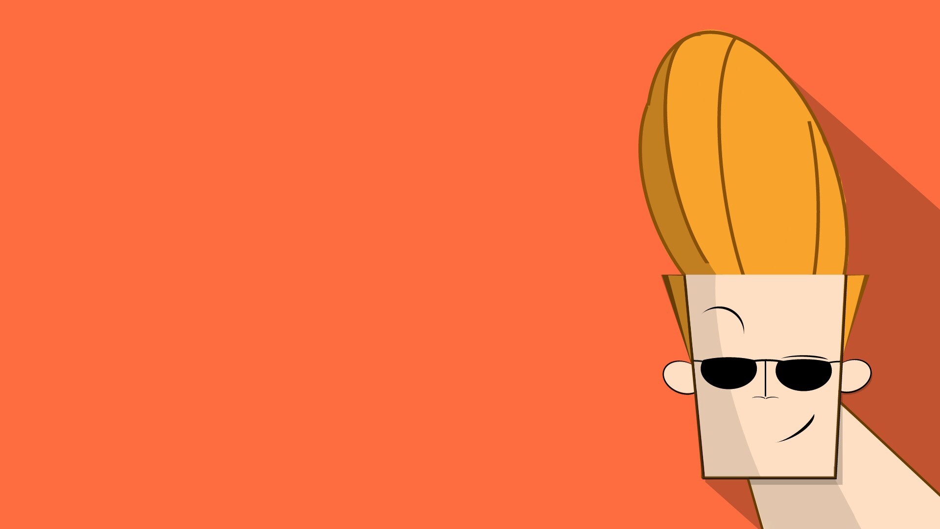 Johnny Bravo Wallpaper 4k - HD Wallpaper 