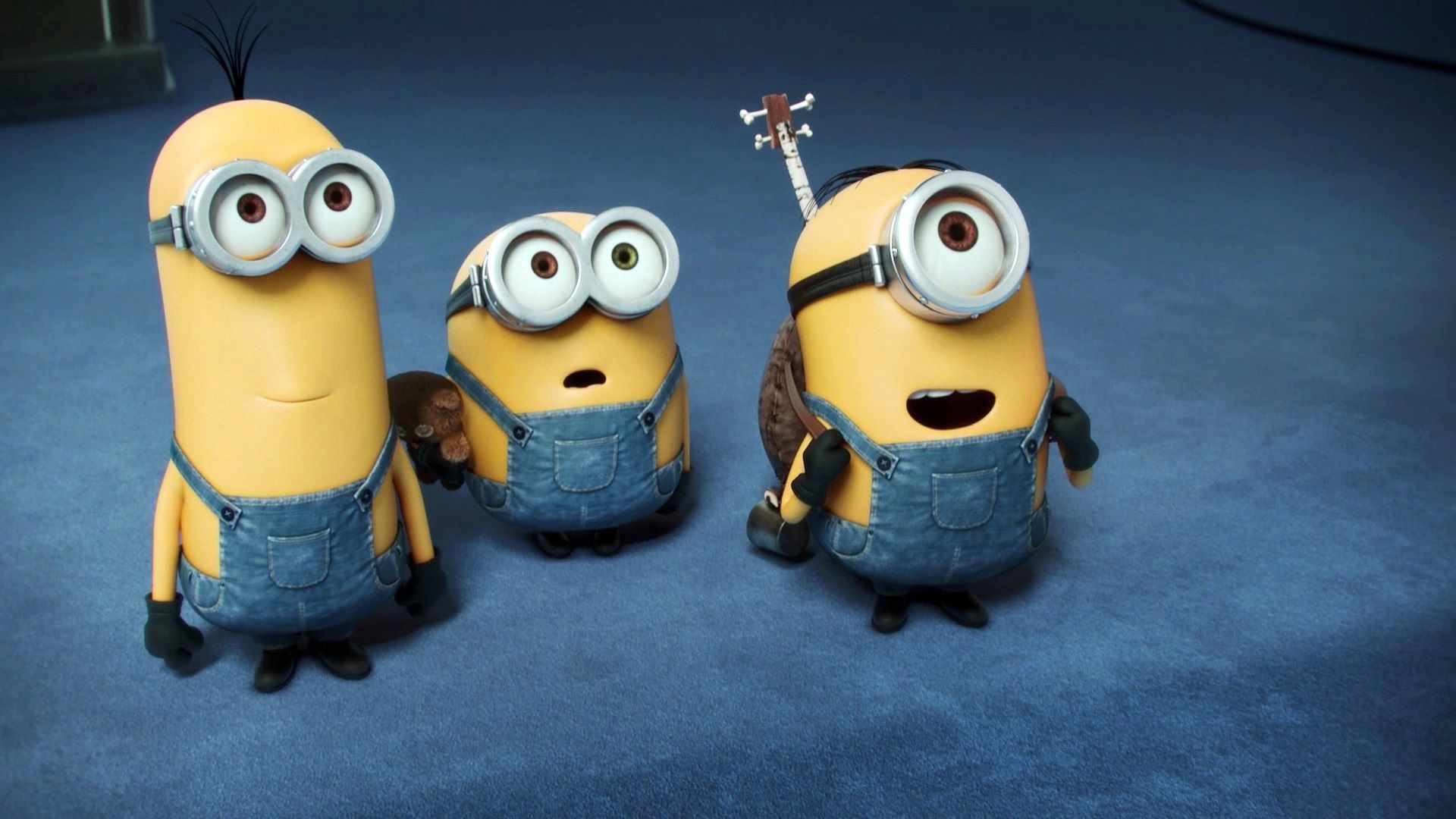Minions Full Hd Wallpapers 1080p - HD Wallpaper 