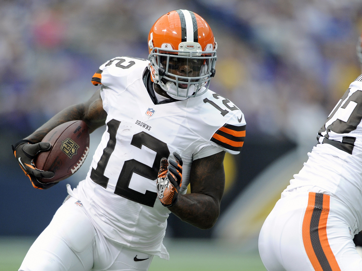Josh Gordon Suspended For Cleveland S 2014 Finale Because - Cleveland Browns Player Abe Addison - HD Wallpaper 