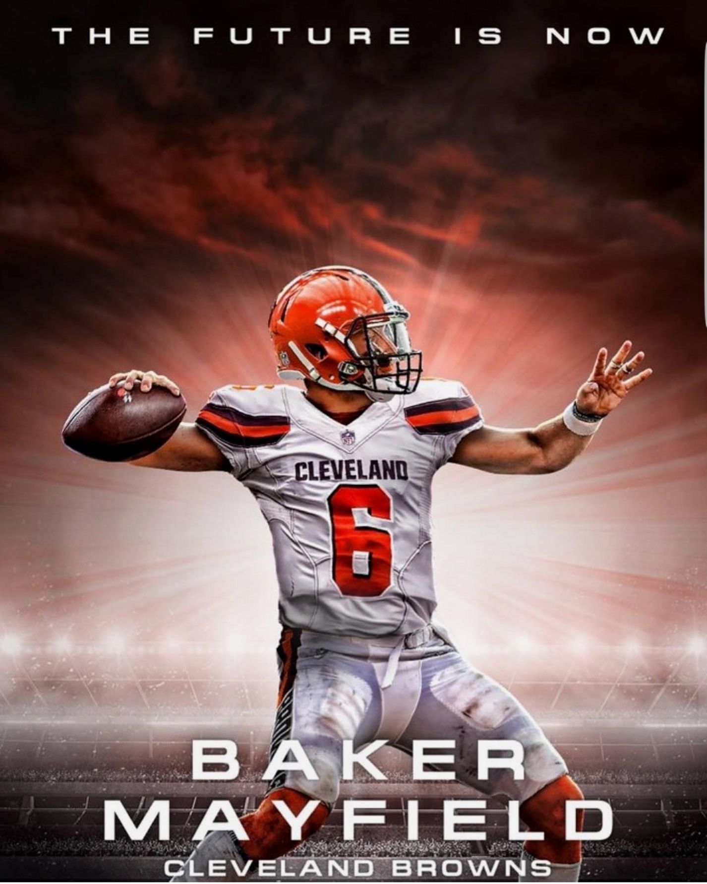 Cleveland Browns Baker Mayfield - HD Wallpaper 