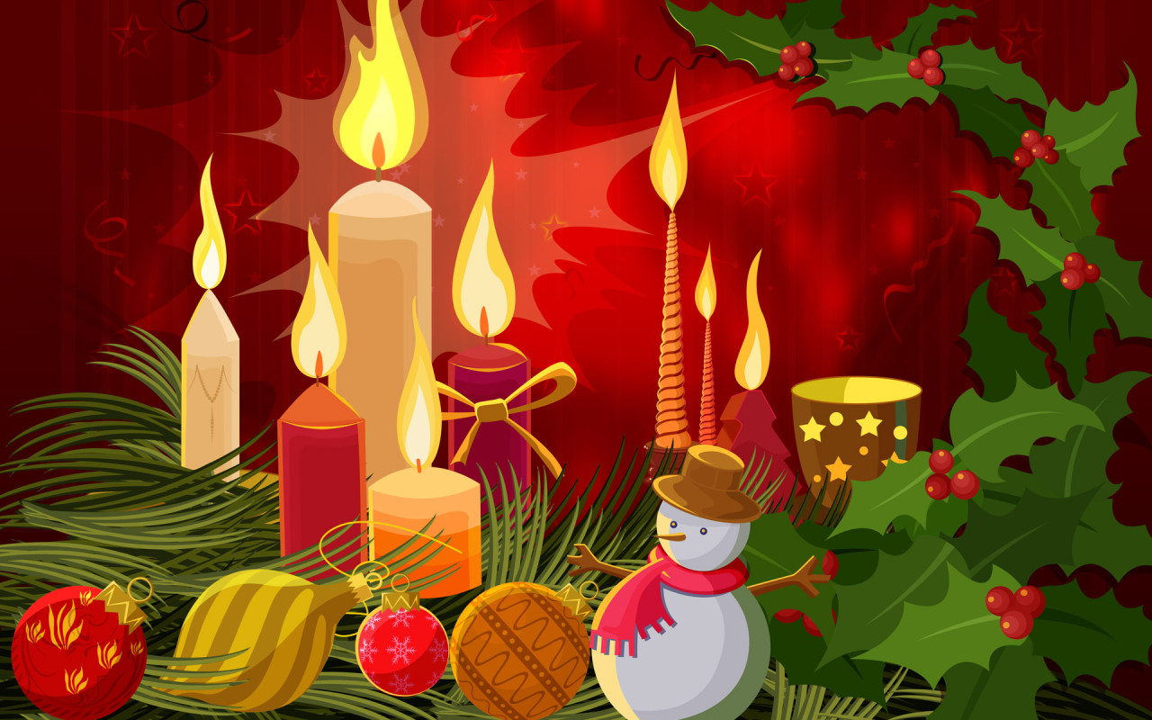Christmas Day Background Hd - HD Wallpaper 